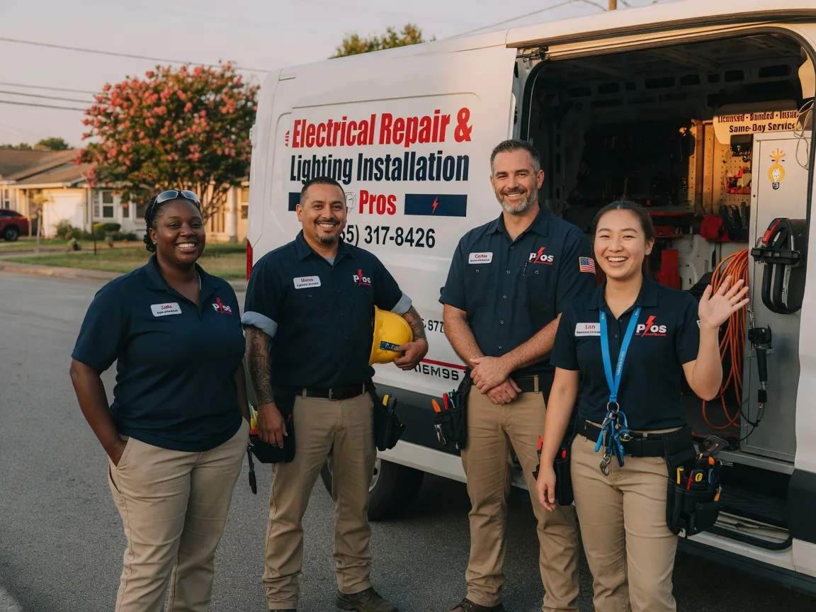 Licensed Electrician company in Crows Landing, CA