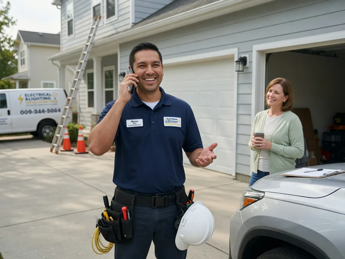 Licensed Electrician Crows Landing, CA FAQs